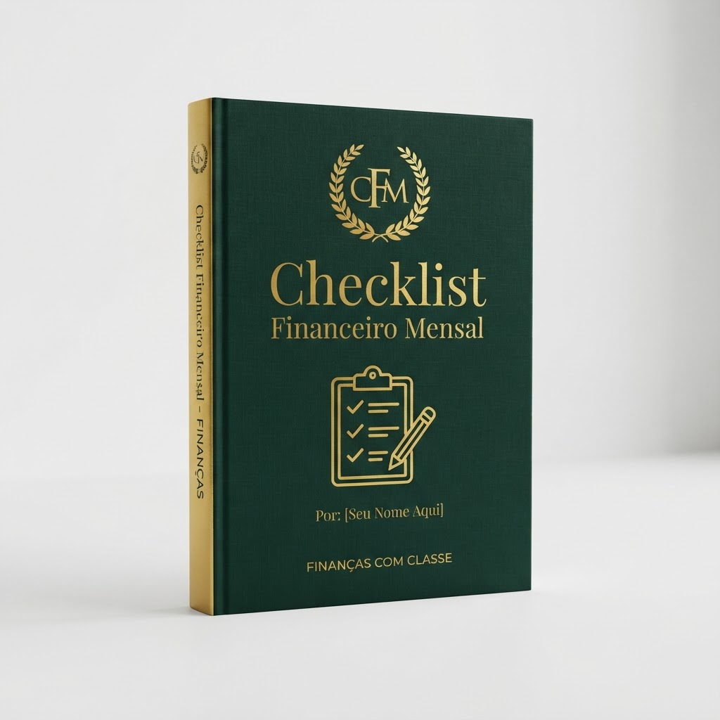 Bônus: Checklist Financeiro Mensal