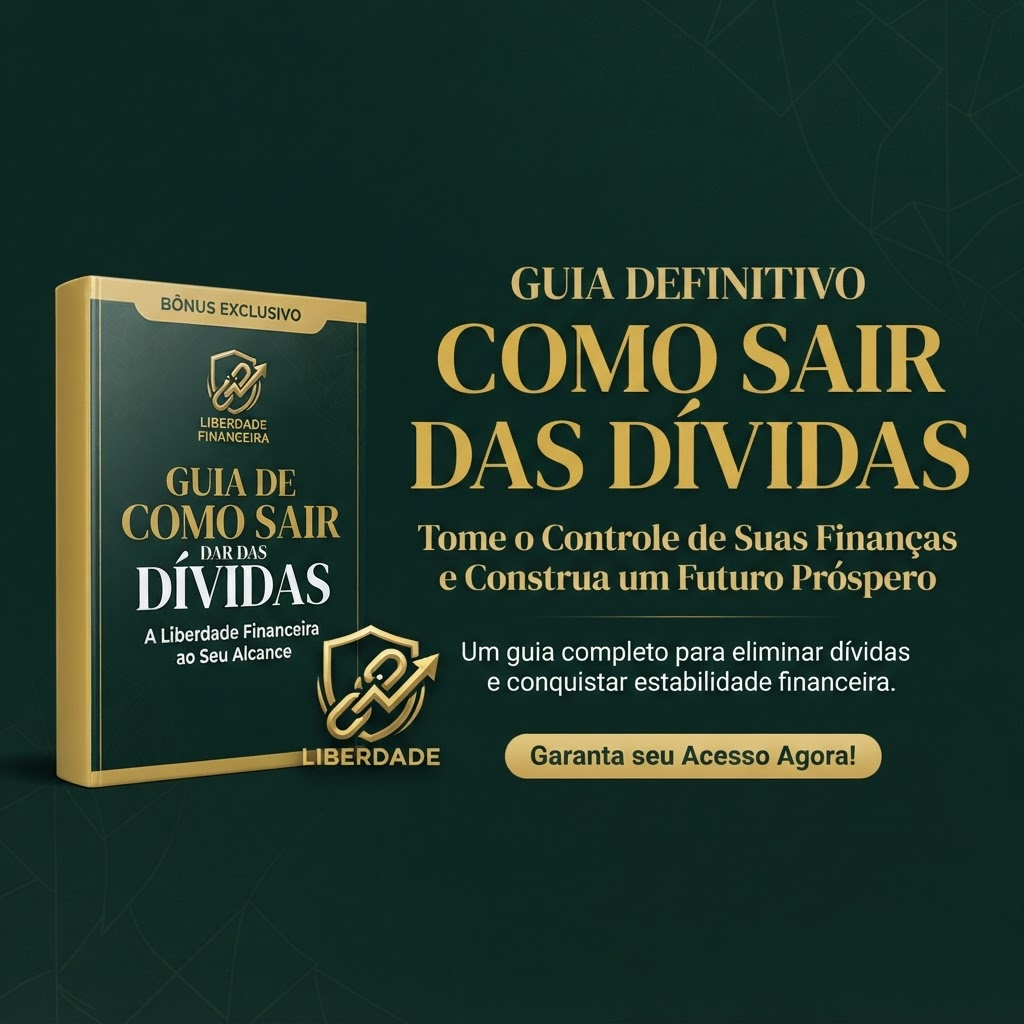 Guia de Como Sair das Dívidas